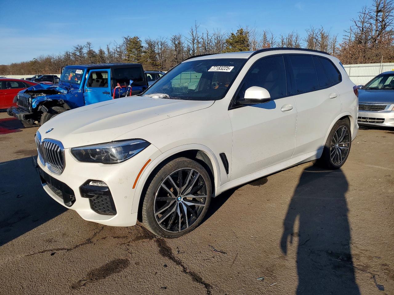 2019 BMW X5 xDrive40i, VIN 5UXCR6C53KLL10401 — Missing or altered VIN