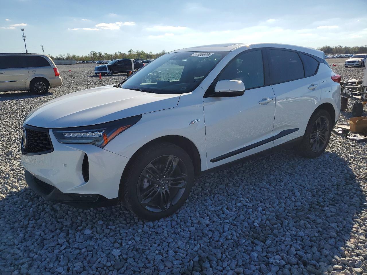 2023 Acura RDX w/A-Spec Package, VIN 5J8TC1H62PL002586 — Minor dents and scratches
