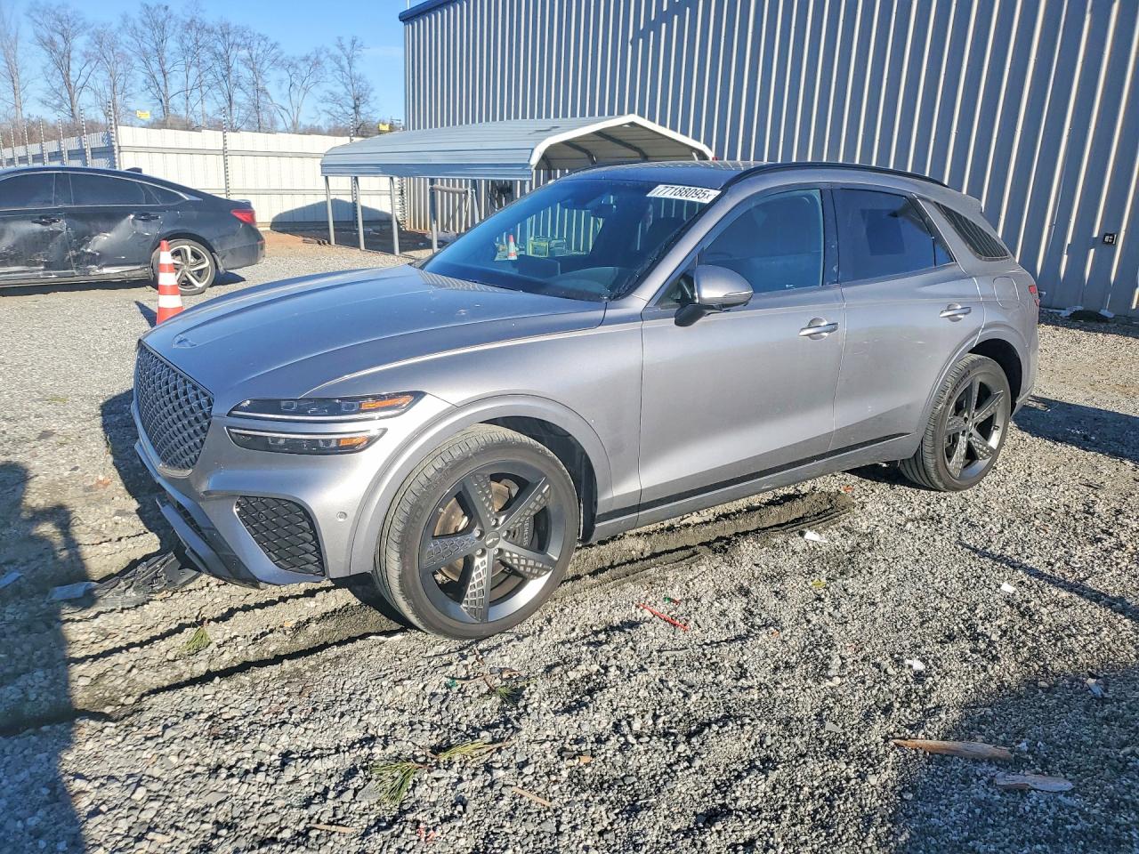 2024 Genesis GV70 2.5T, VIN 5NMMADTB6RH006935 — Front end