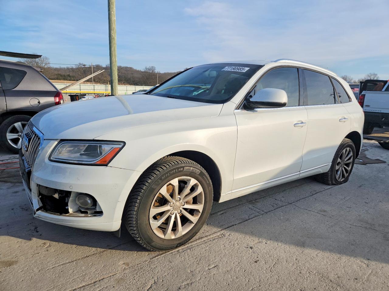 2016 Audi Q5 Premium Plus, VIN WA1L2AFPXGA118105 — Front end
