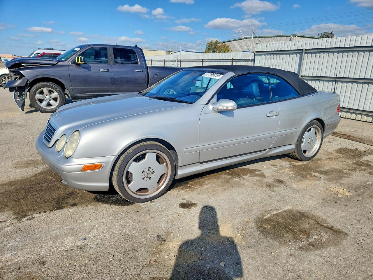 2002 Mercedes-Benz CLK 55 AMG, VIN WDBLK74G72T115976 — Normal wear