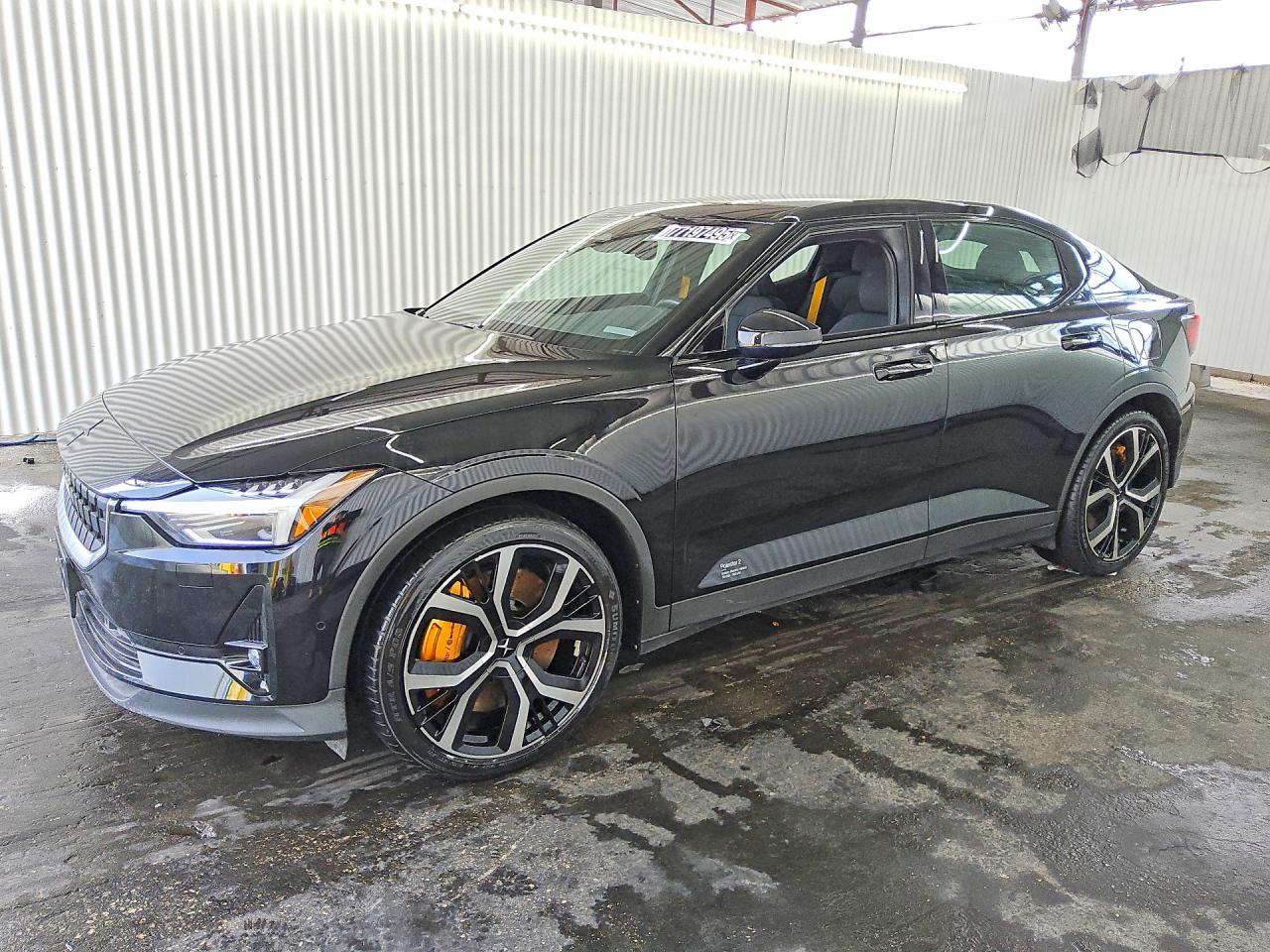 2021 Polestar 2 Launch Edition, VIN LPSED3KA8ML010631 — Mechanical