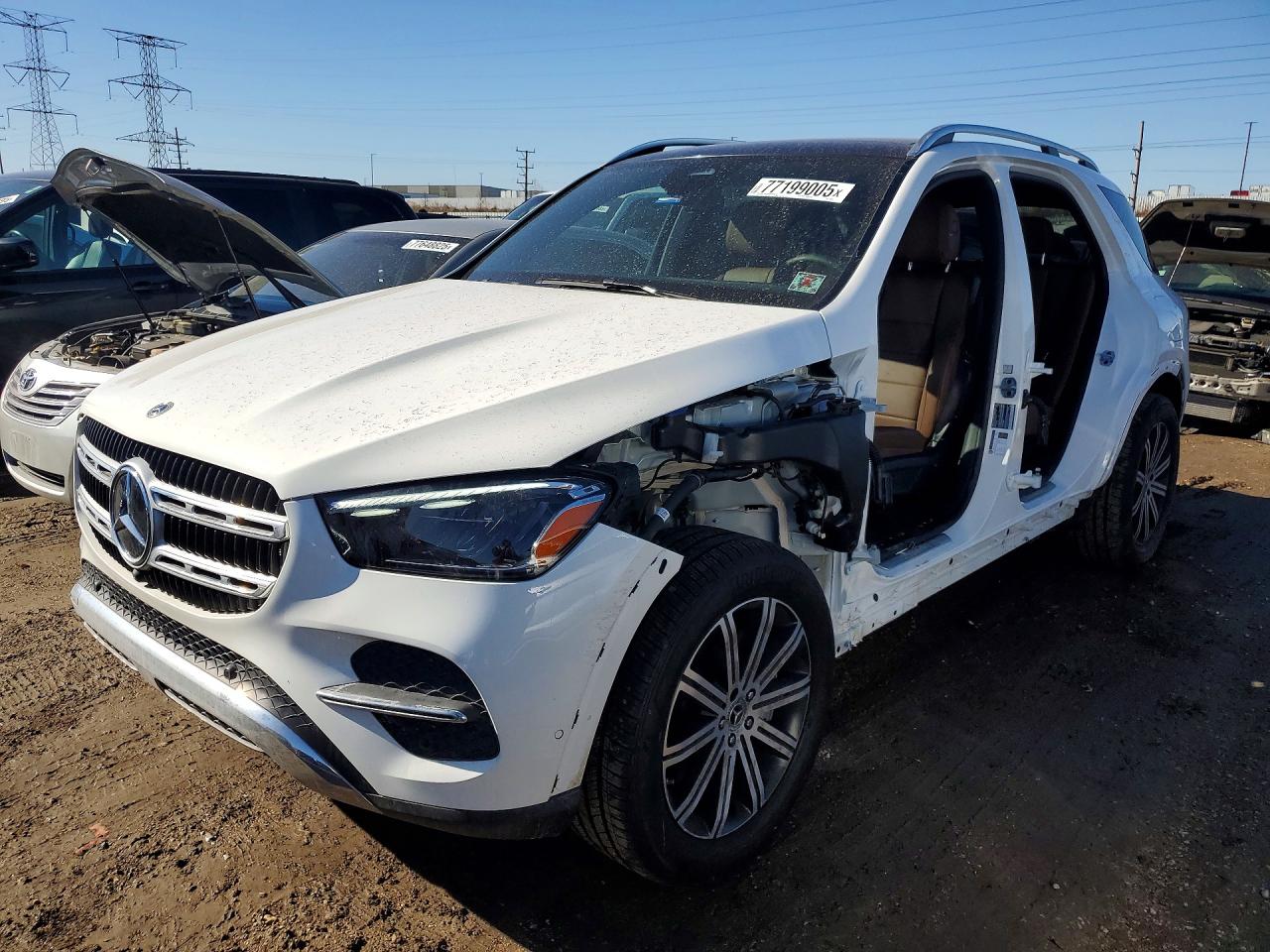 2025 Mercedes-Benz GLE 450e, VIN 4JGFB4GB8SB402001 — Rejected repair