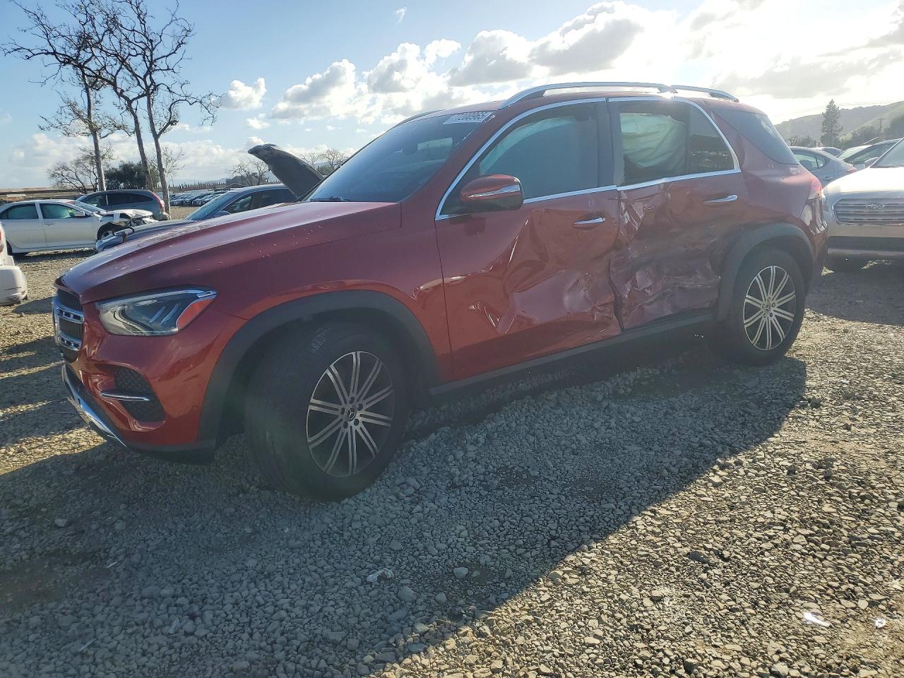 2025 Mercedes-Benz GLE 350, VIN 4JGFB4FEXSB324526 — Auction photo