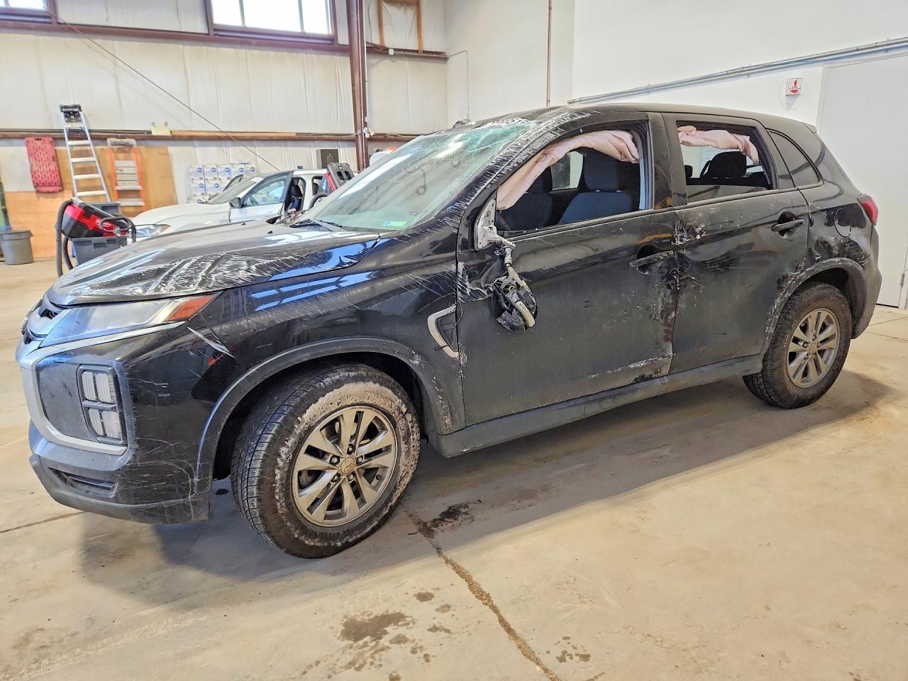 2021 Mitsubishi Outlander Sport SE, VIN JA4AJVAW9MU605824 — Roof