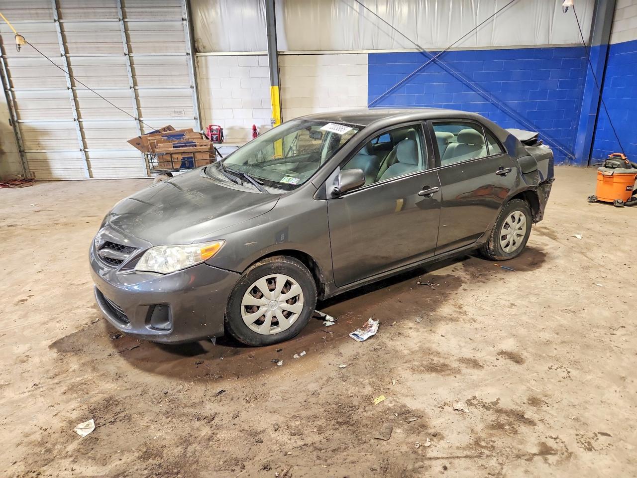 2011 Toyota Corolla LE, VIN JTDBU4EE9BJ091131 — Rear end