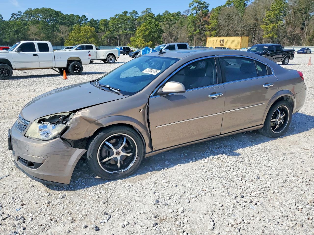 2008 Saturn Aura XR, VIN 1G8ZV57718F279082 — Auction photo