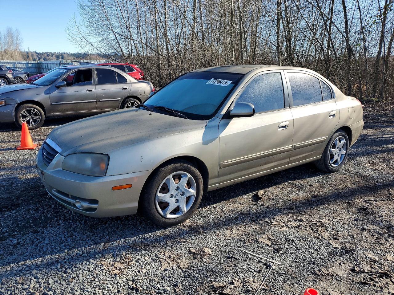 2006 Hyundai Elantra GLS, VIN KMHDN46D76U264799 — Side