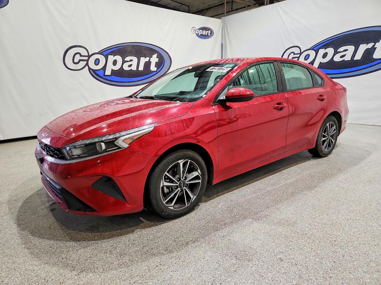 2023 Kia Forte LXS, VIN 3KPF24AD5PE627579 — Front end