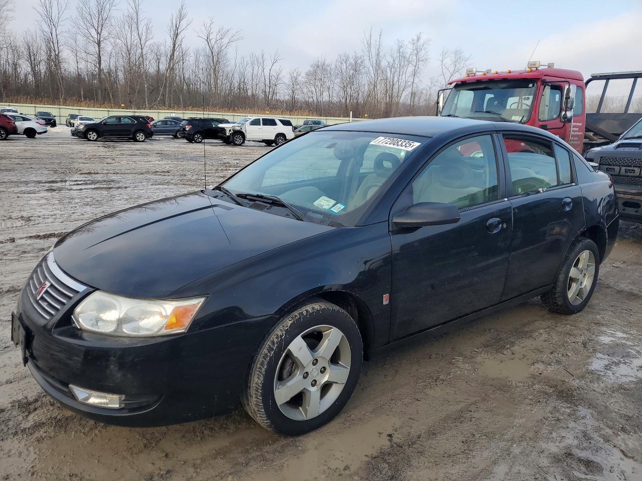 2007 Saturn ION ION 3, VIN 1G8AL55F17Z140029 — Mechanical