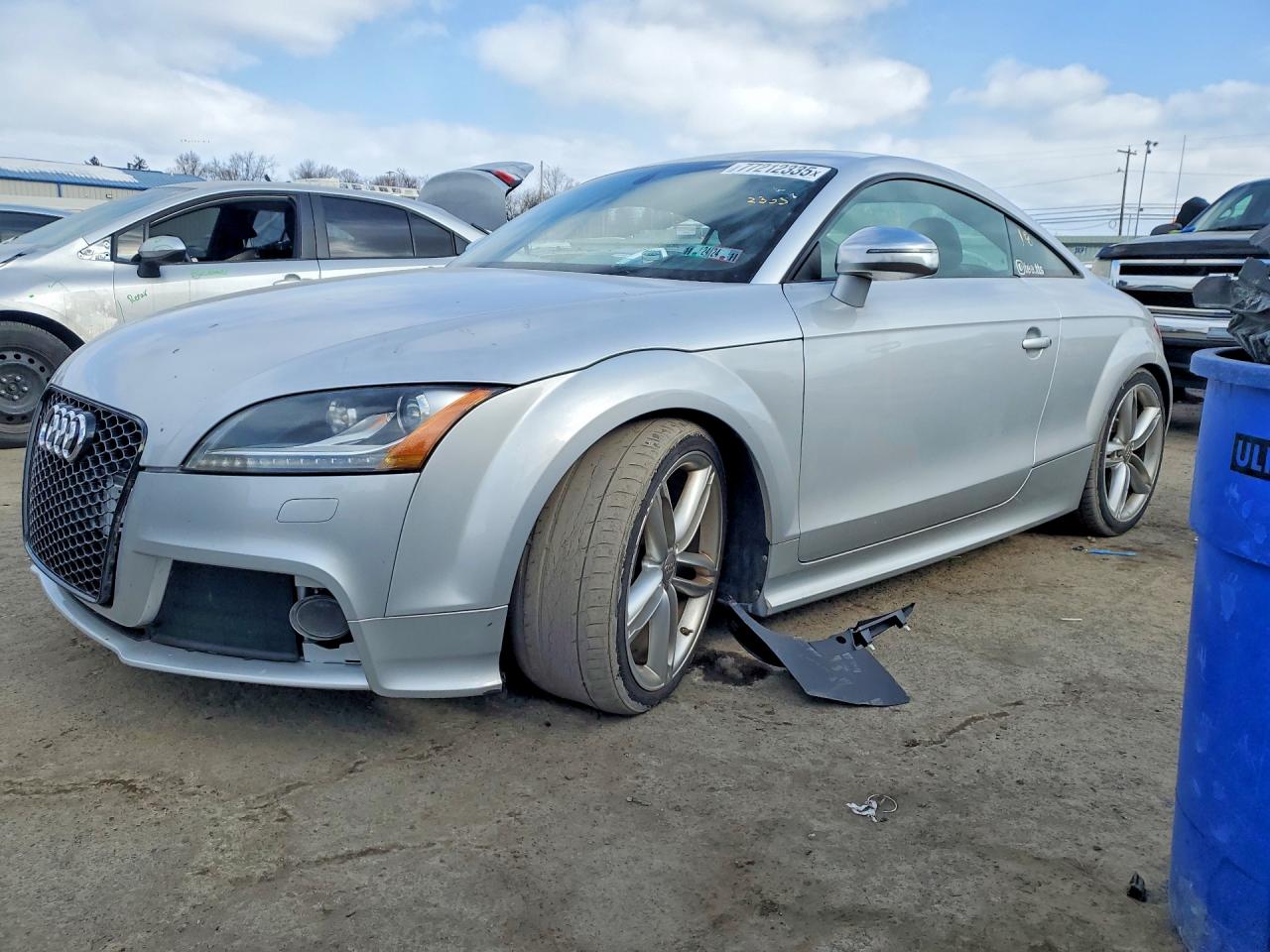 2009 Audi TTS Prestige, VIN TRUUF38J791016160 — Мелкие вмятины и царапины