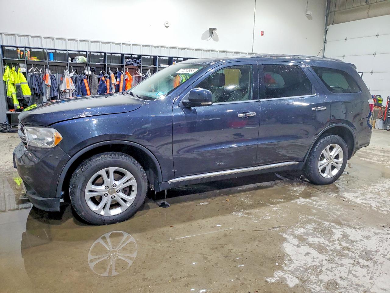 2013 Dodge Durango Crew, VIN 1C4RDJDG1DC697501 — Rear end