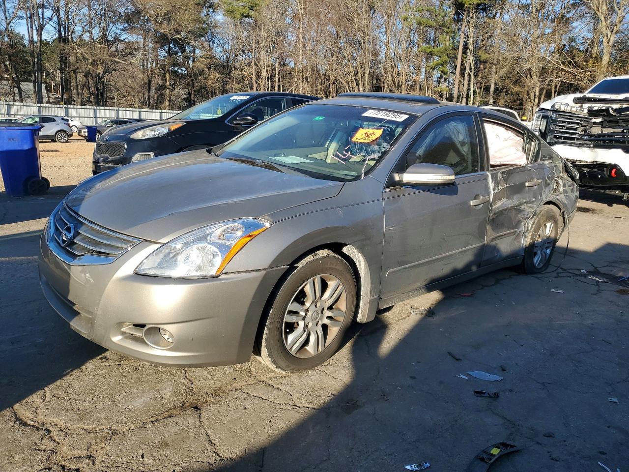 2012 Nissan Altima S, VIN 1N4AL2AP7CC147105 — Side