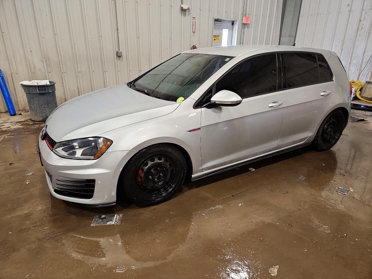 2015 Volkswagen Golf GTI S, VIN 3VW4T7AU8FM023287 — Undercarriage
