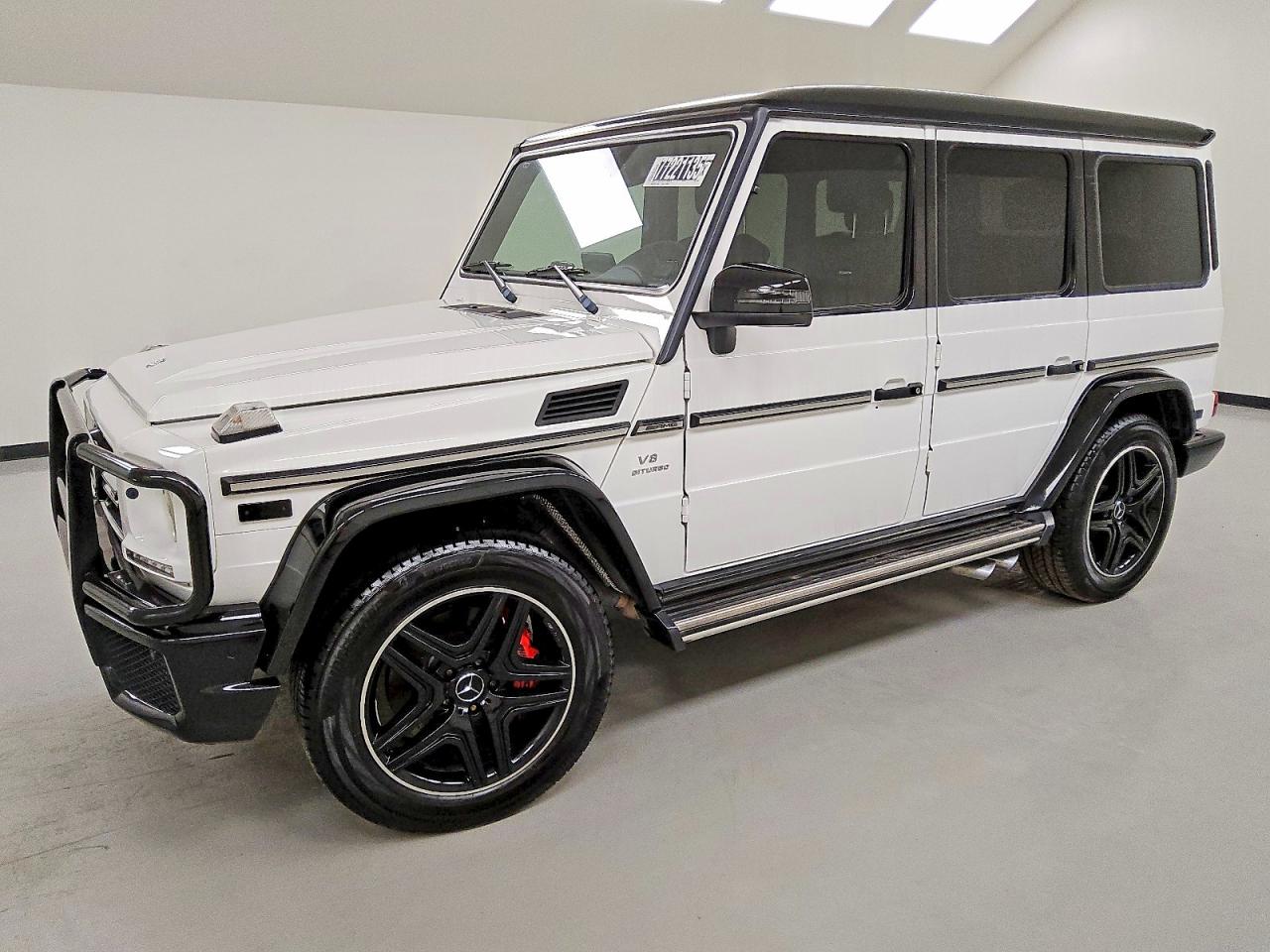 2017 Mercedes-Benz G 63 AMG, VIN WDCYC7DF1HX275391 — Mechanical