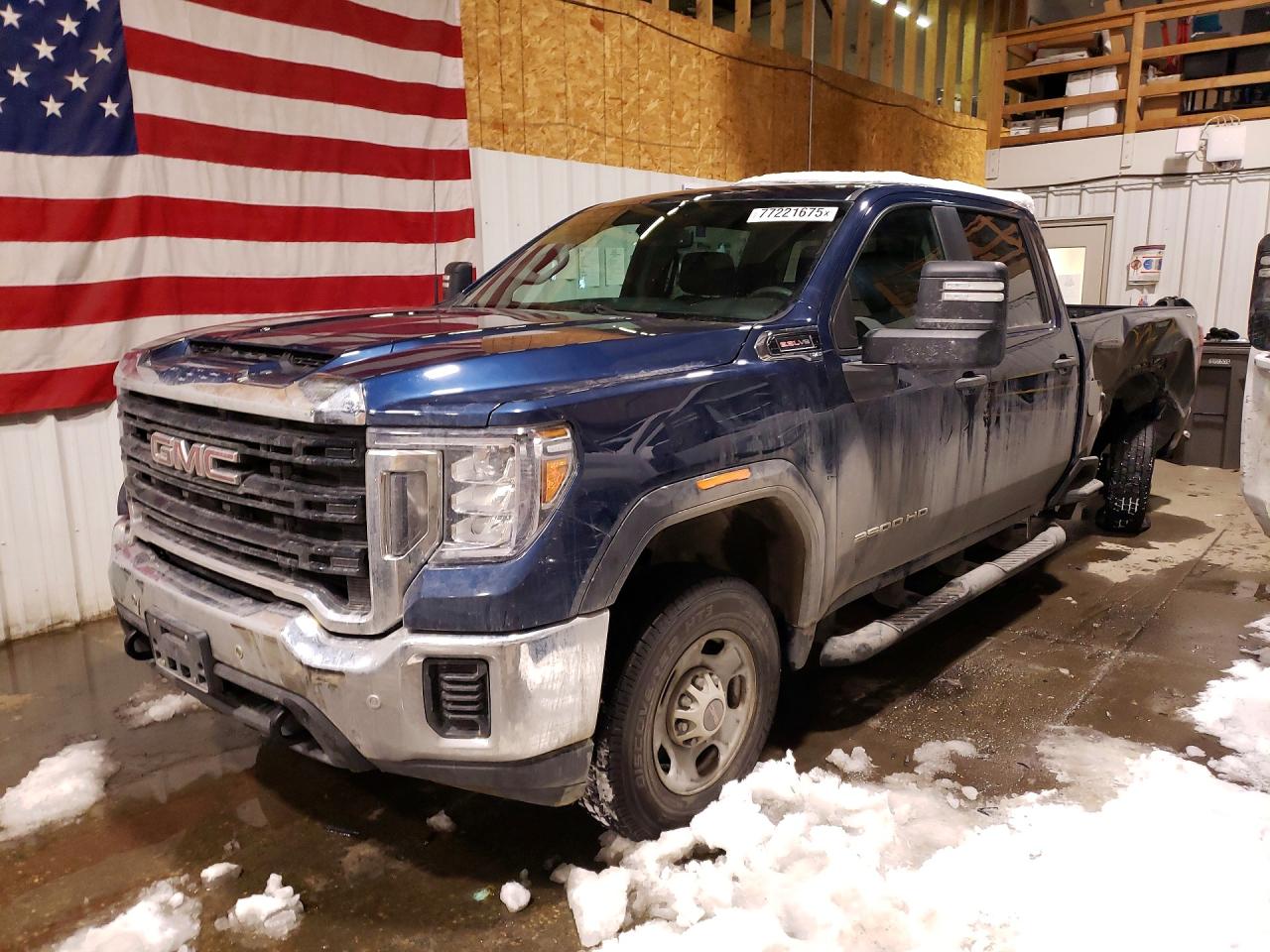 2023 GMC Sierra 2500HD Pro, VIN 1GT49LE7XPF138909 — Side
