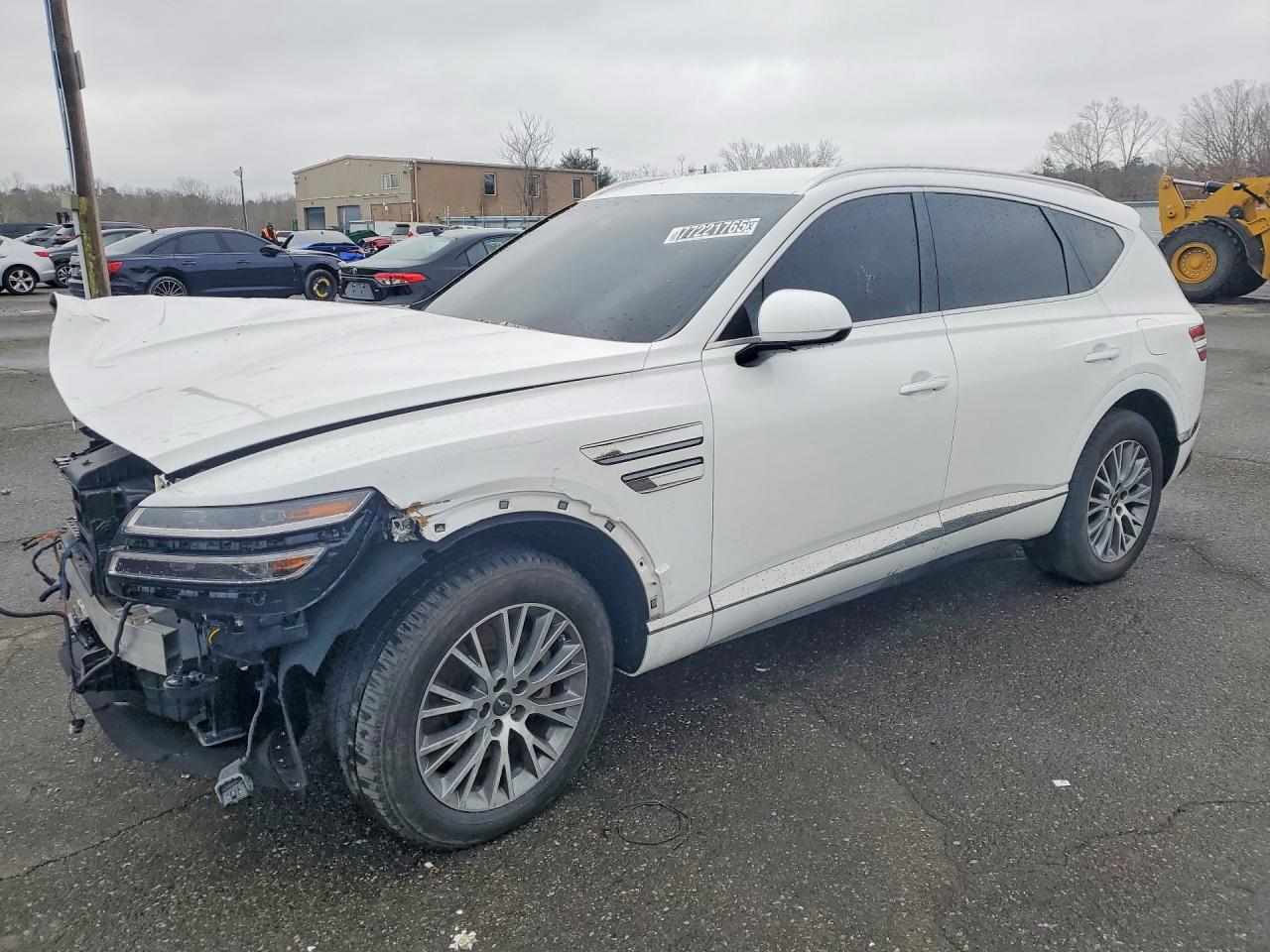 2024 Genesis GV80, VIN KMUHBDSB0RU166119 — Front end
