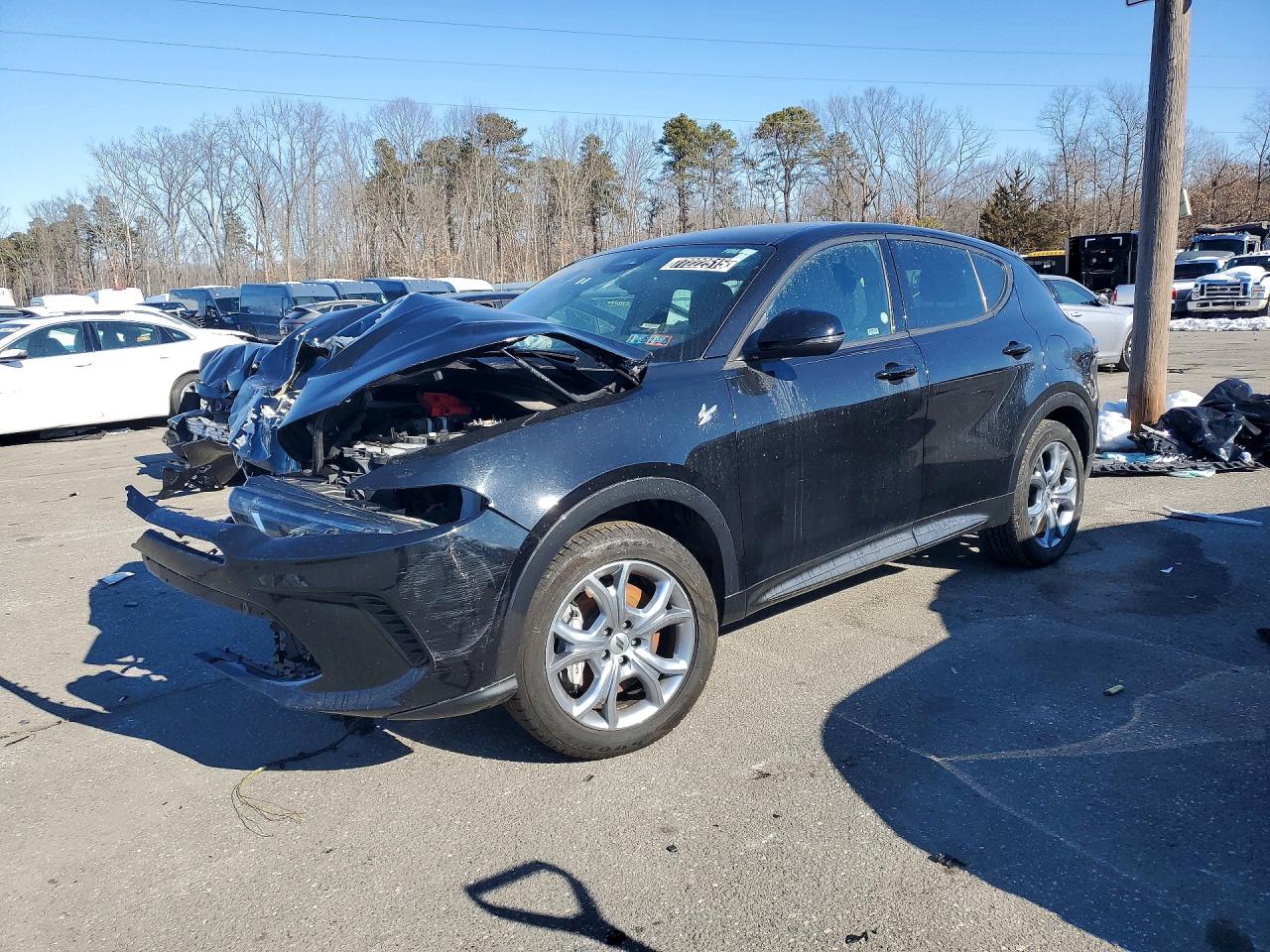 2024 Dodge Hornet R/T, VIN ZACPDFCW1R3A26983 — Auction photo