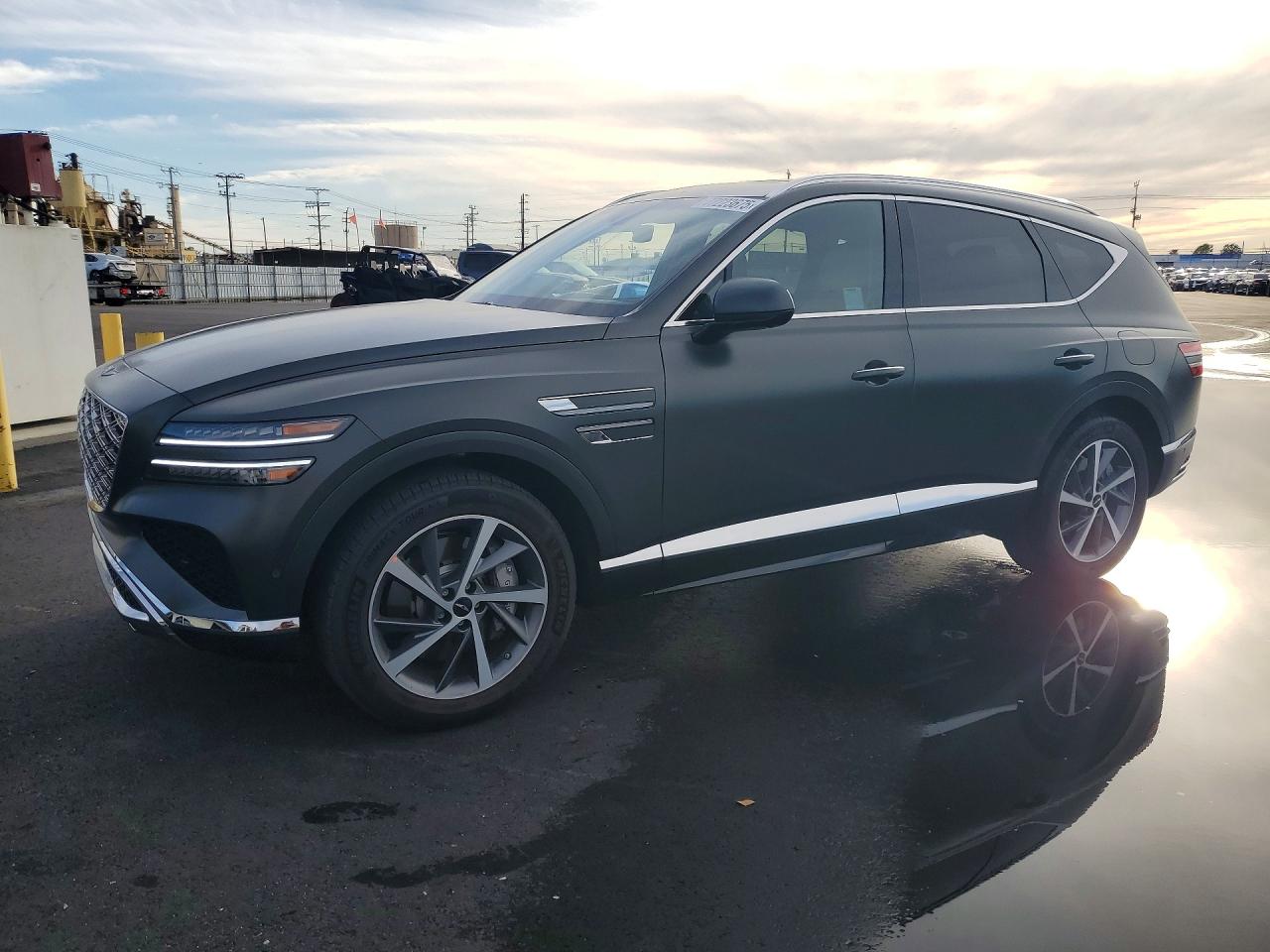 2026 Genesis GV80 Advanced, VIN KMUHBESB9TU311106 — Вандализм