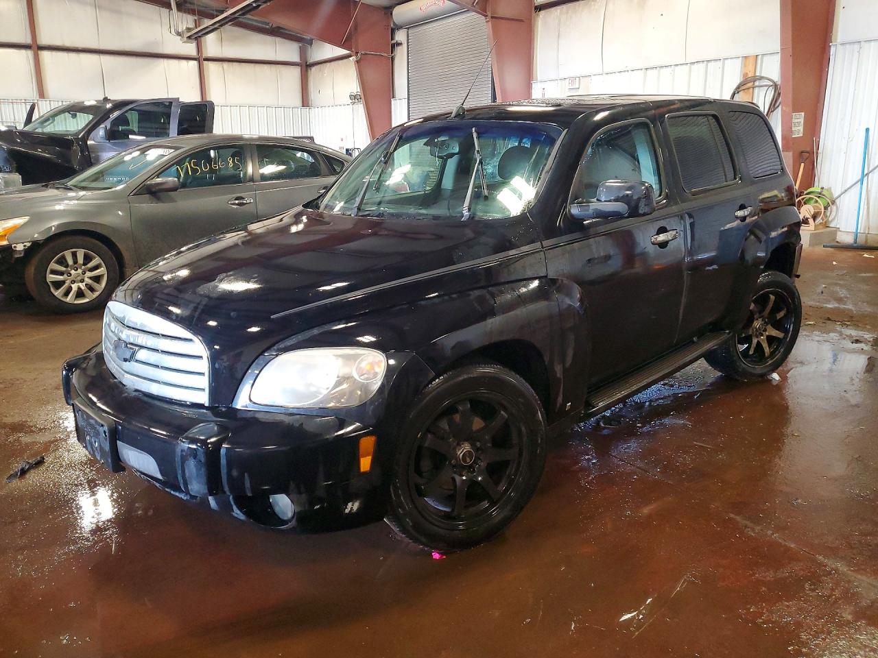 2007 Chevrolet HHR LT, VIN 3GNDA33P07S578649 — Rear end
