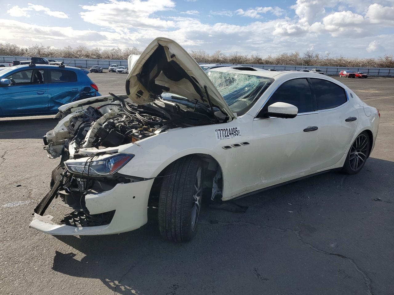 2019 Maserati Ghibli S, VIN ZAM57YSA3K1329547 — Rollover
