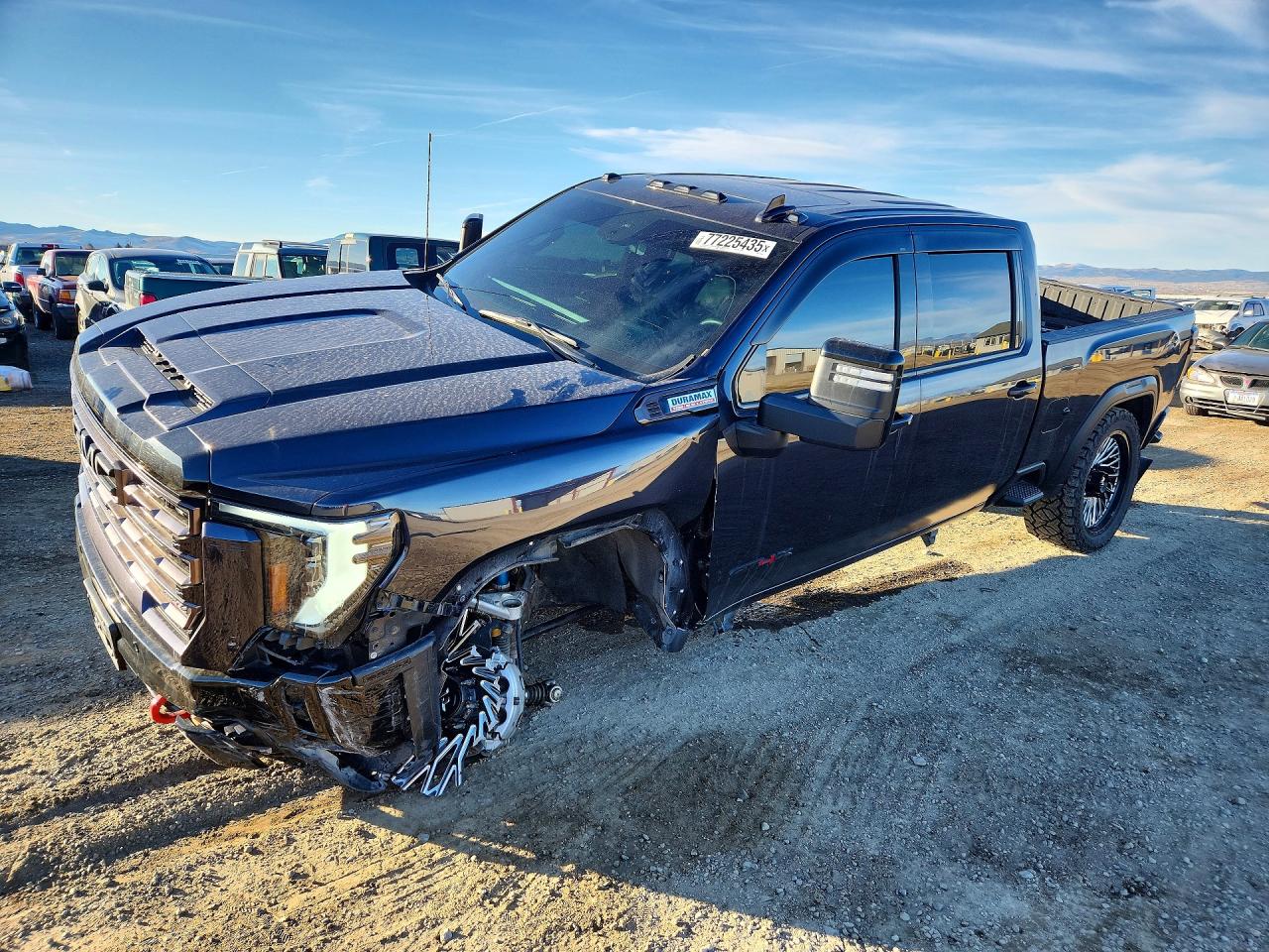 2025 GMC Sierra 2500HD AT4X, VIN 1GT4UZEY2SF175763 — Side
