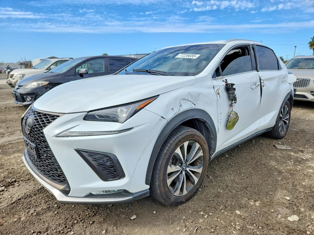 2019 Lexus NX 300, VIN JTJBARBZXK2196085 — Auction photo 1 of 13