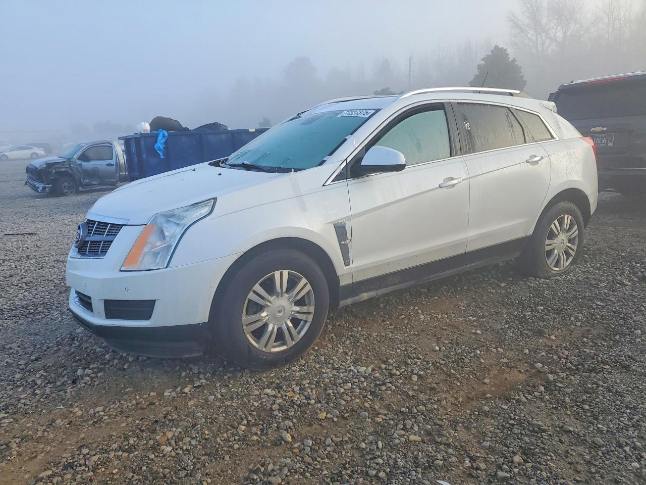 2011 Cadillac SRX Luxury Collection, VIN 3GYFNAEY5BS516201 — Roof