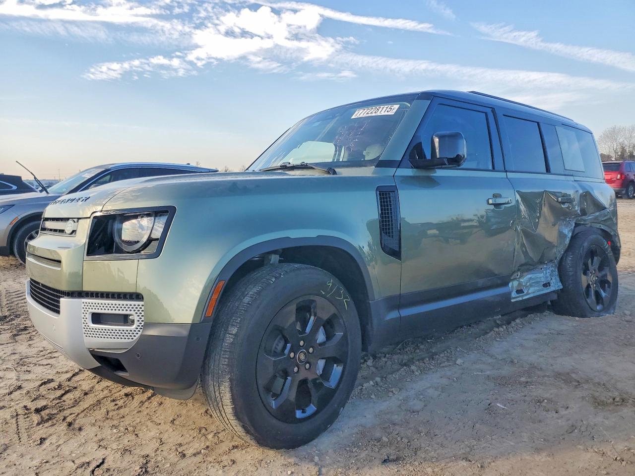2025 Land Rover Defender S, VIN SALEJ7EXXS2428577 — Auction photo