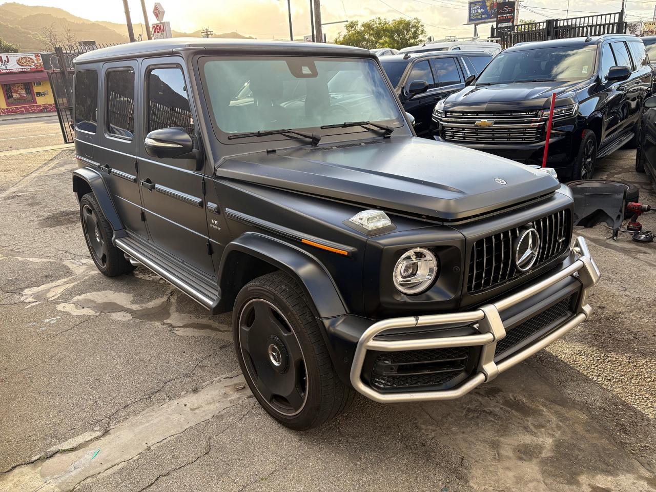 2023 Mercedes-Benz G 63 AMG, VIN W1NYC7HJ8PX482274 — Front end