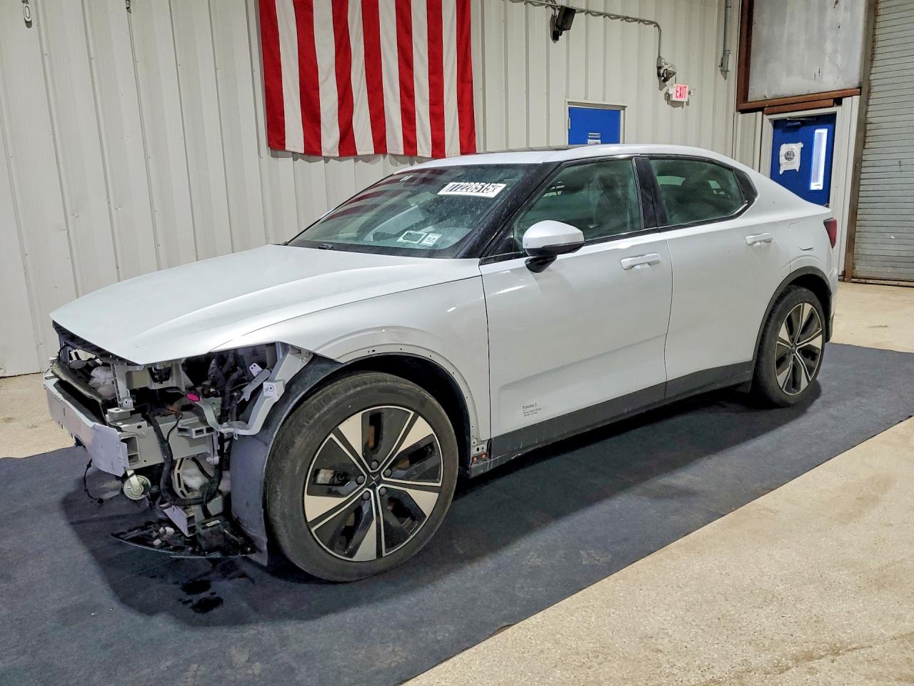 2023 Polestar 2, VIN YSMEG3KA6PL112811 — Auction photo