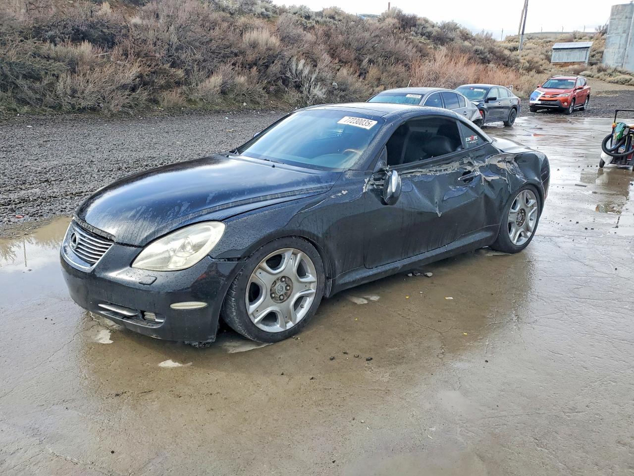 2006 Lexus SC 430, VIN JTHFN48Y469008084 — Бок