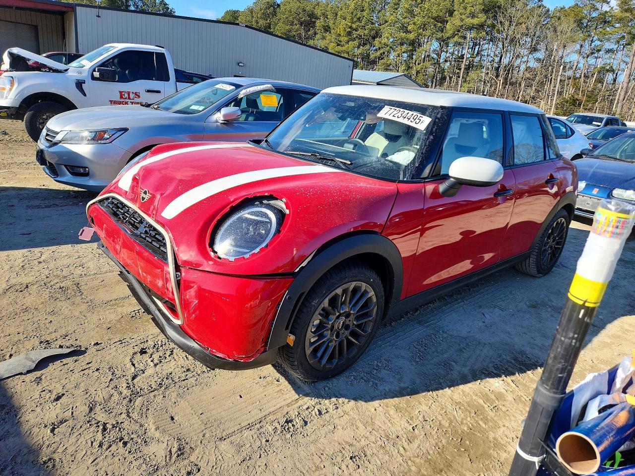 2026 MINI Hardtop 4 Door Cooper, VIN WMW43GD0XT2X81613 — Mechanical