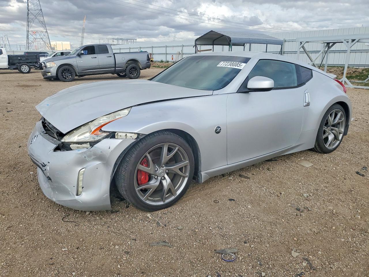 2013 Nissan 370Z Touring, VIN JN1AZ4EH6DM383556 — Front end
