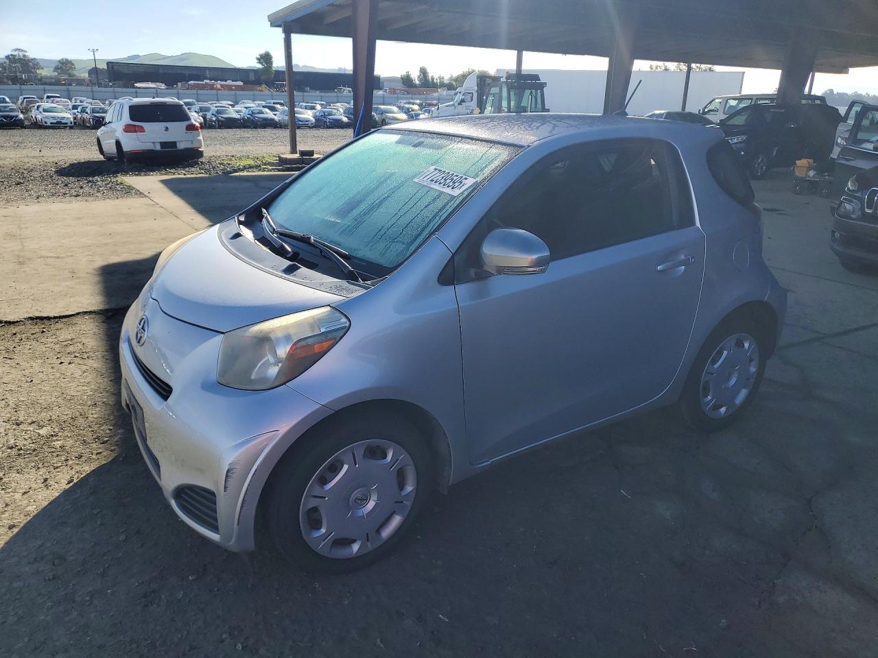 2014 Scion iQ 10 Series, VIN JTNJJXB04EJ027271 — Rear end