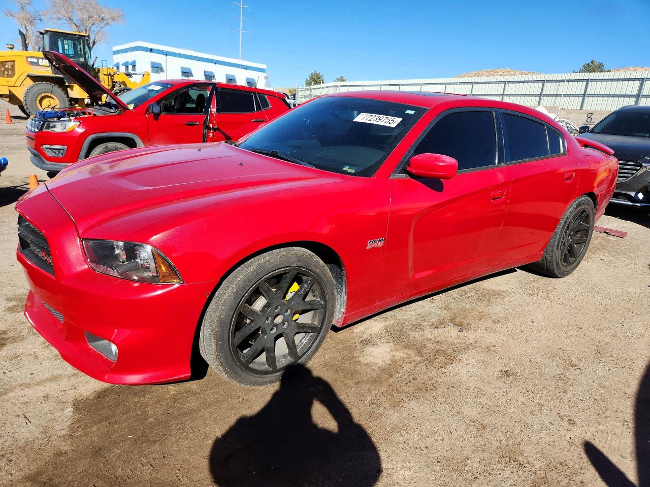 2013 Dodge Charger RT Plus, VIN 2C3CDXCT9DH525211 — Side