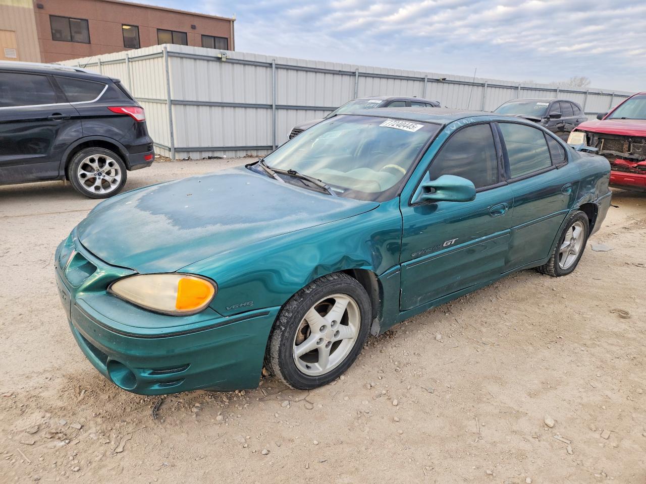 1999 Pontiac Grand Am GT1, VIN 1G2NW52E1XM848101 — Front end