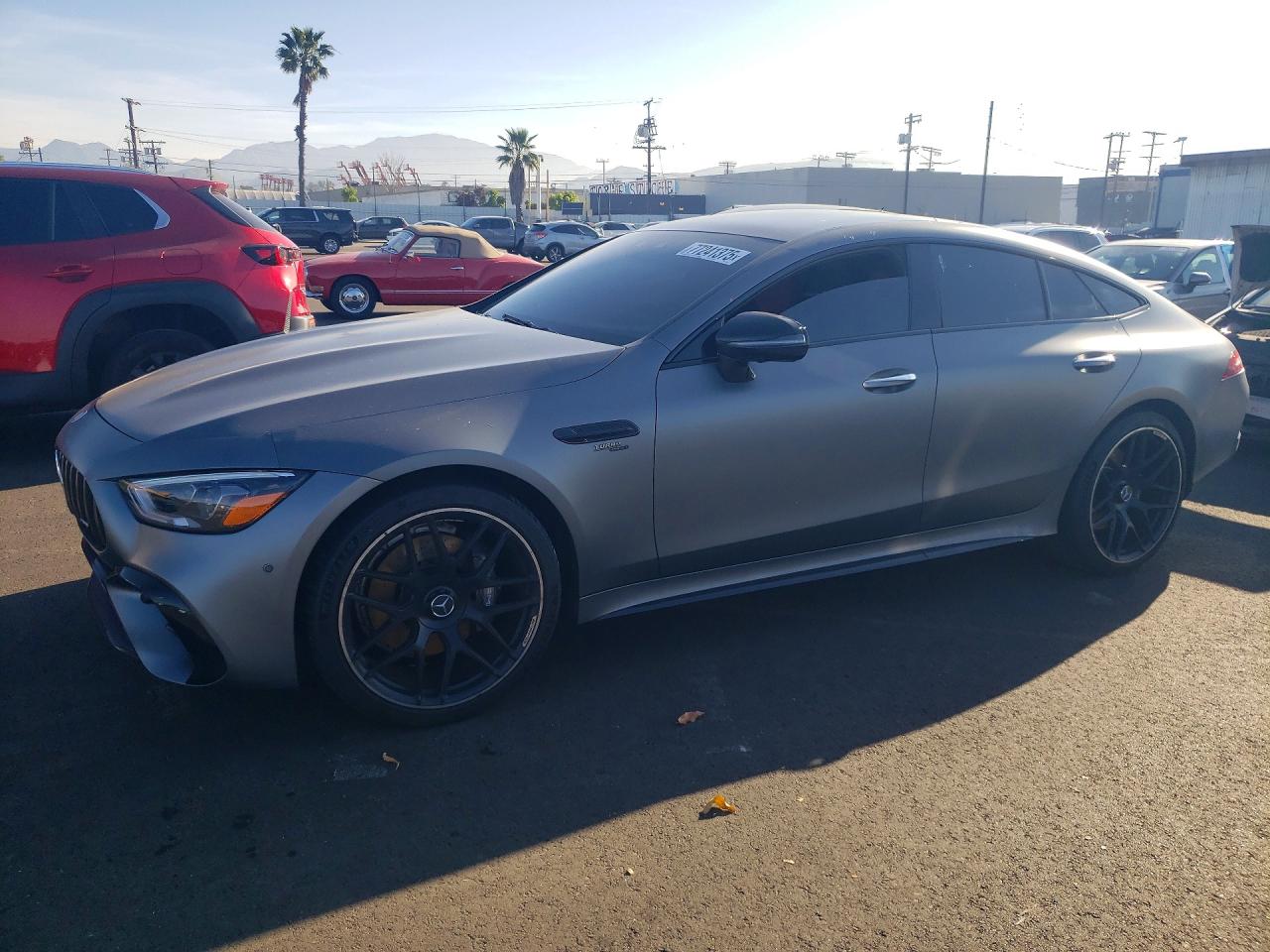 2024 Mercedes-Benz AMG GT 43, VIN W1K7X5KB6RV001729 — Water / flood