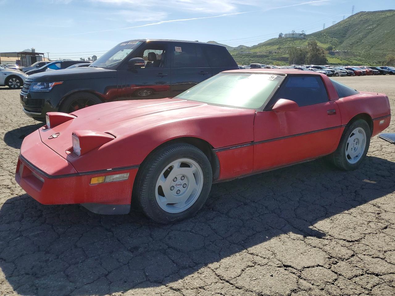 1988 Chevrolet Corvette, VIN 1G1YY2187J5104445 — Minor dents and scratches
