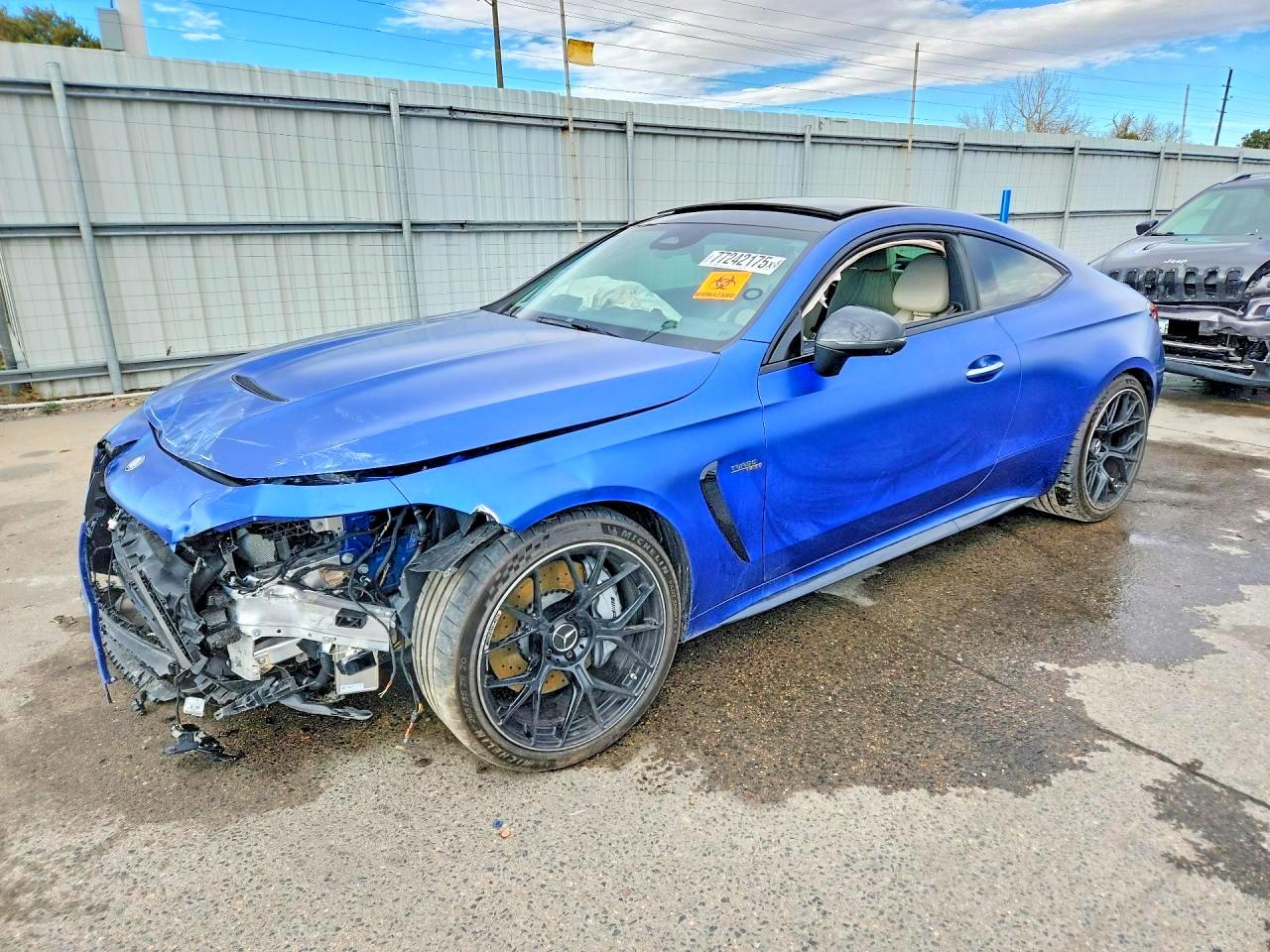 2025 Mercedes-Benz CLE 53 AMG, VIN W1KMJ6CB5SF074485 — Front end