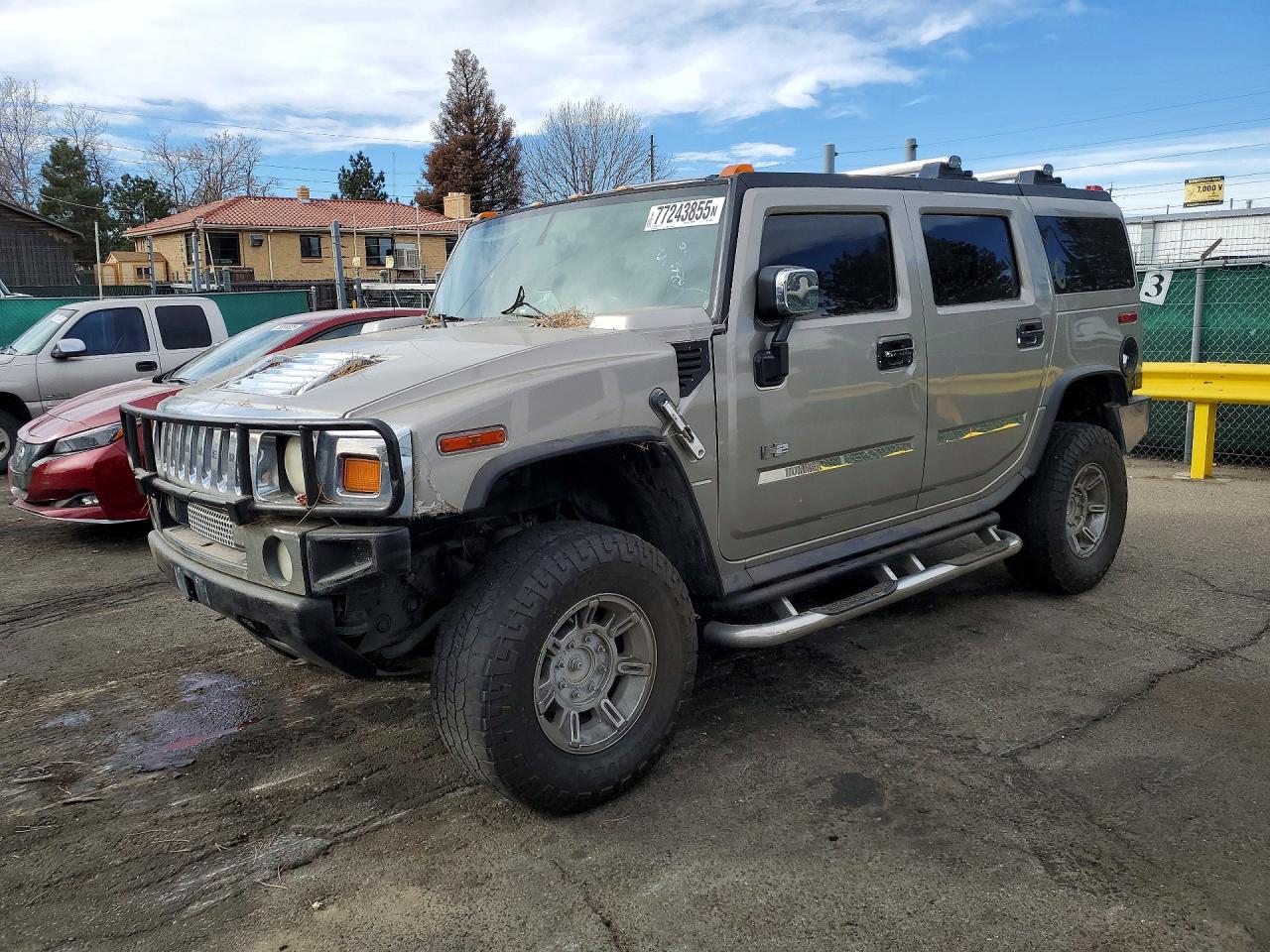 2004 Hummer H2, VIN 5GRGN23UX4H100980 — Мелкие вмятины и царапины