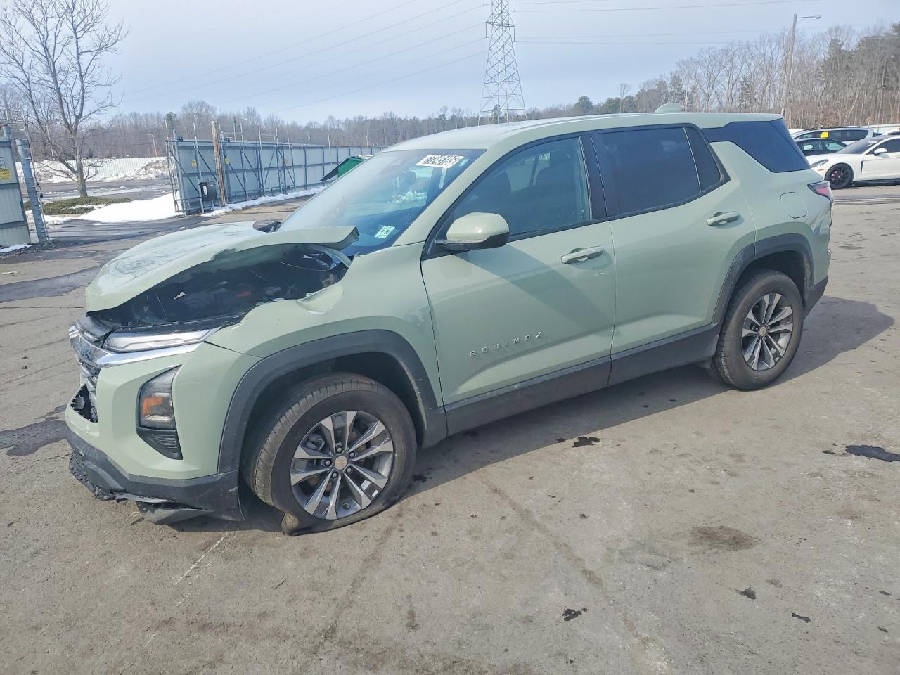 2026 Chevrolet Equinox AWD LT, VIN 3GNAXPEG5TL239542 — Фото с аукциона