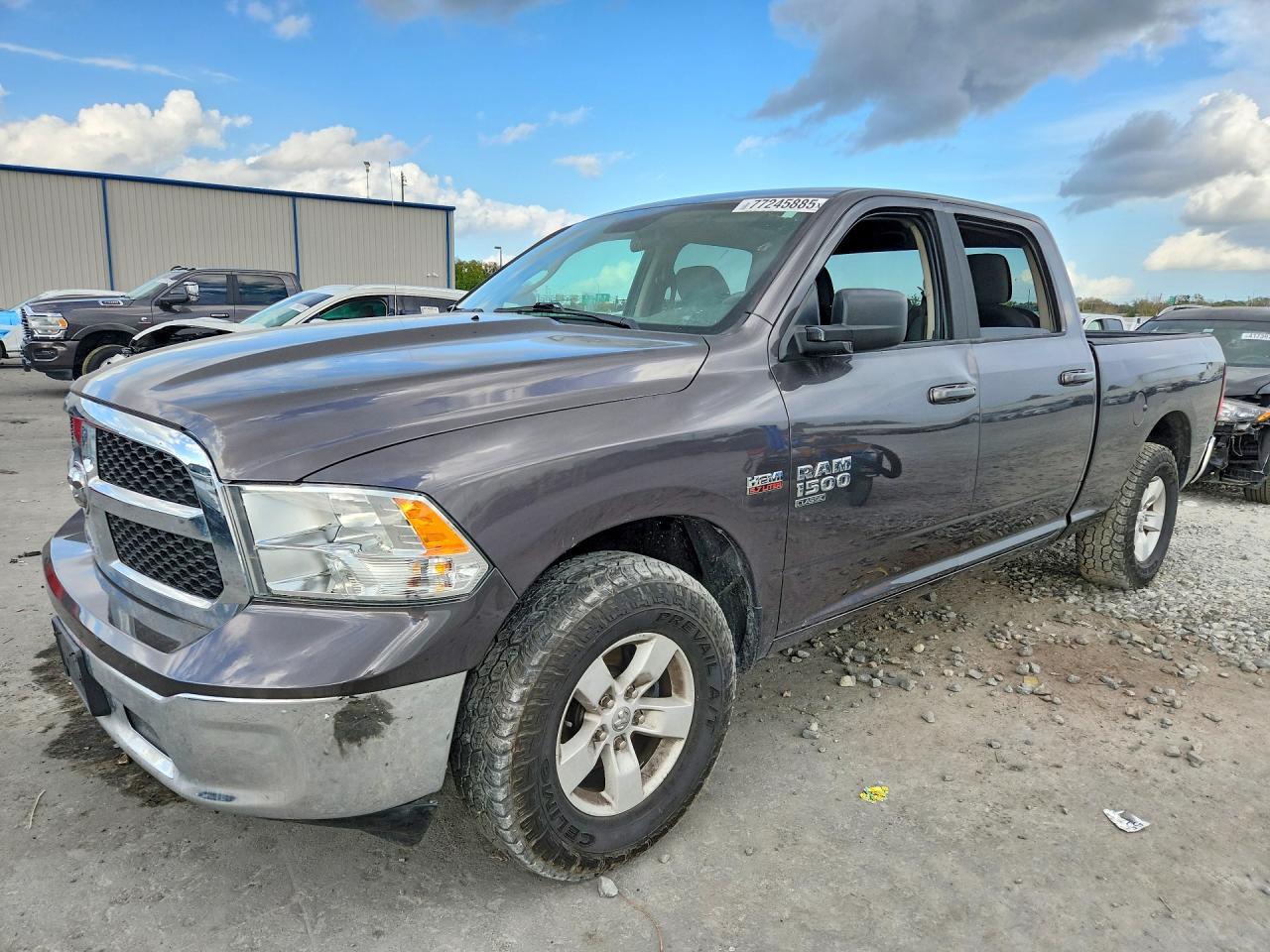 2021 Ram 1500 SLT, VIN 1C6RR7TT0MS579861 — Water / flood