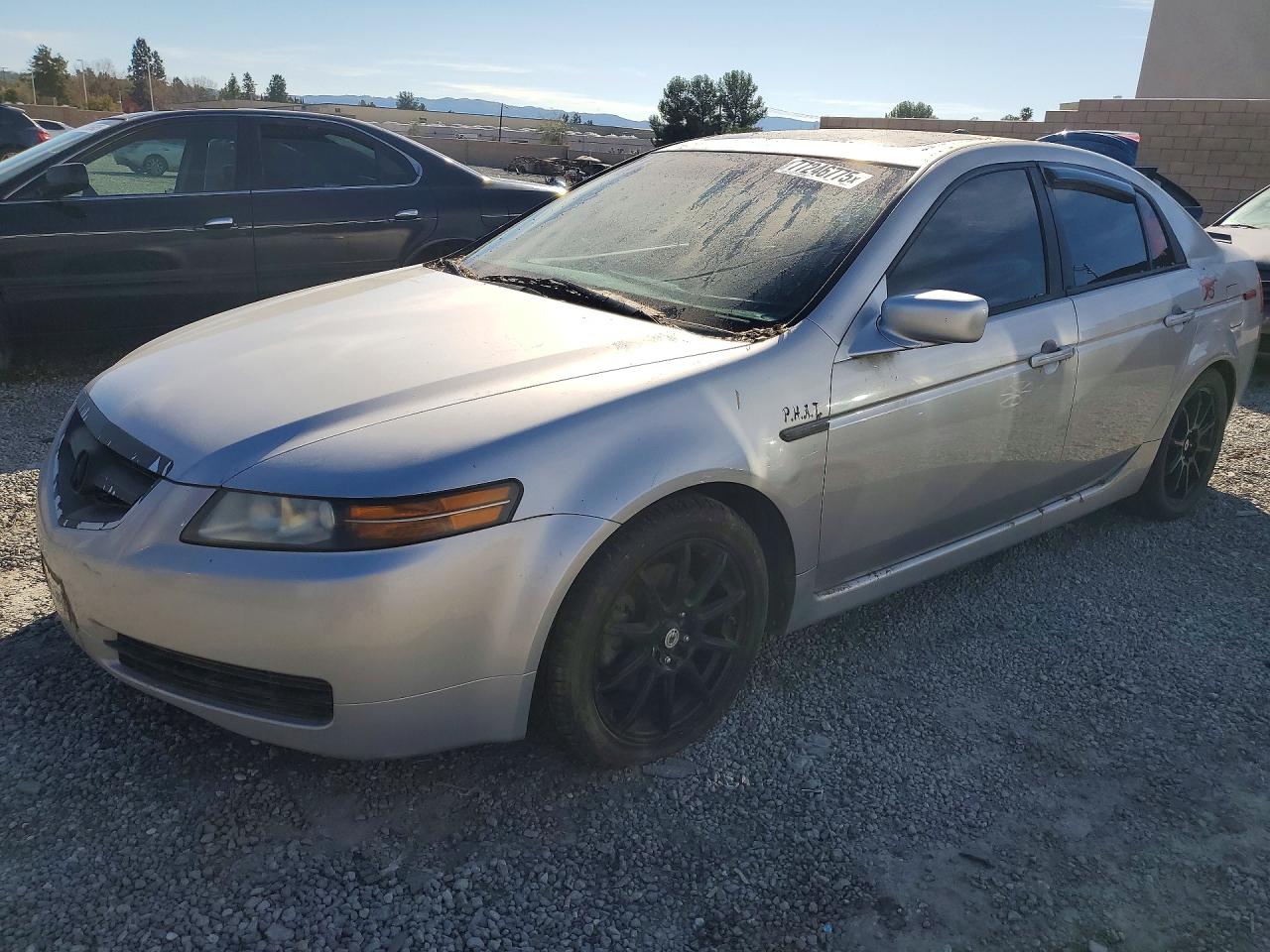 2006 Acura TL, VIN 19UUA662X6A051701 — Mechanical