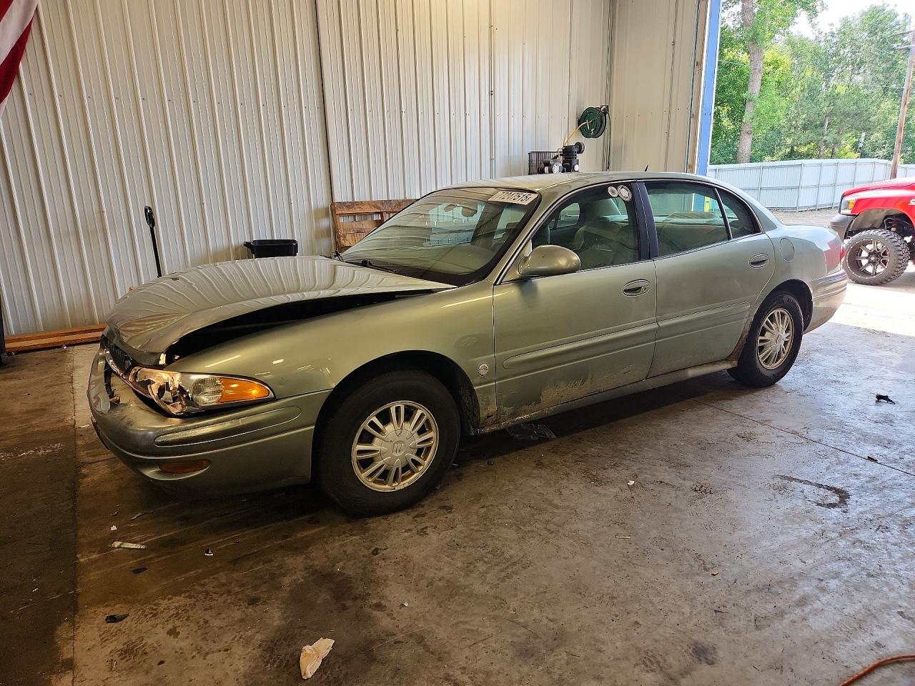 2005 Buick LeSabre Limited, VIN 1G4HR54K45U134362 — Перед
