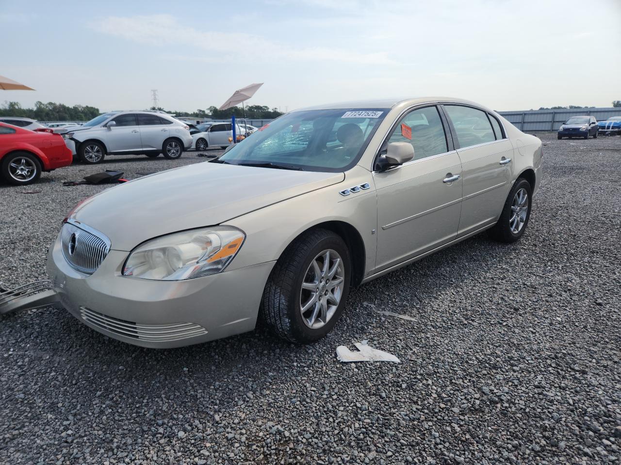 2007 Buick Lucerne CXL, VIN 1G4HD57287U226507 — Перед