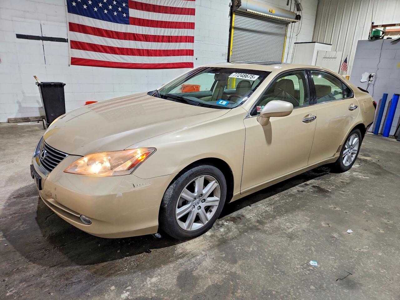 2009 Lexus ES 330, VIN JTHBJ46G492304417 — Зад