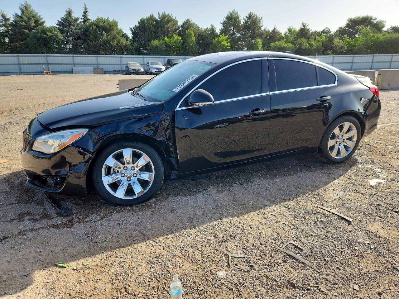 2015 Buick Regal Premium I, VIN 2G4GN5EX0F9248116 — Front end