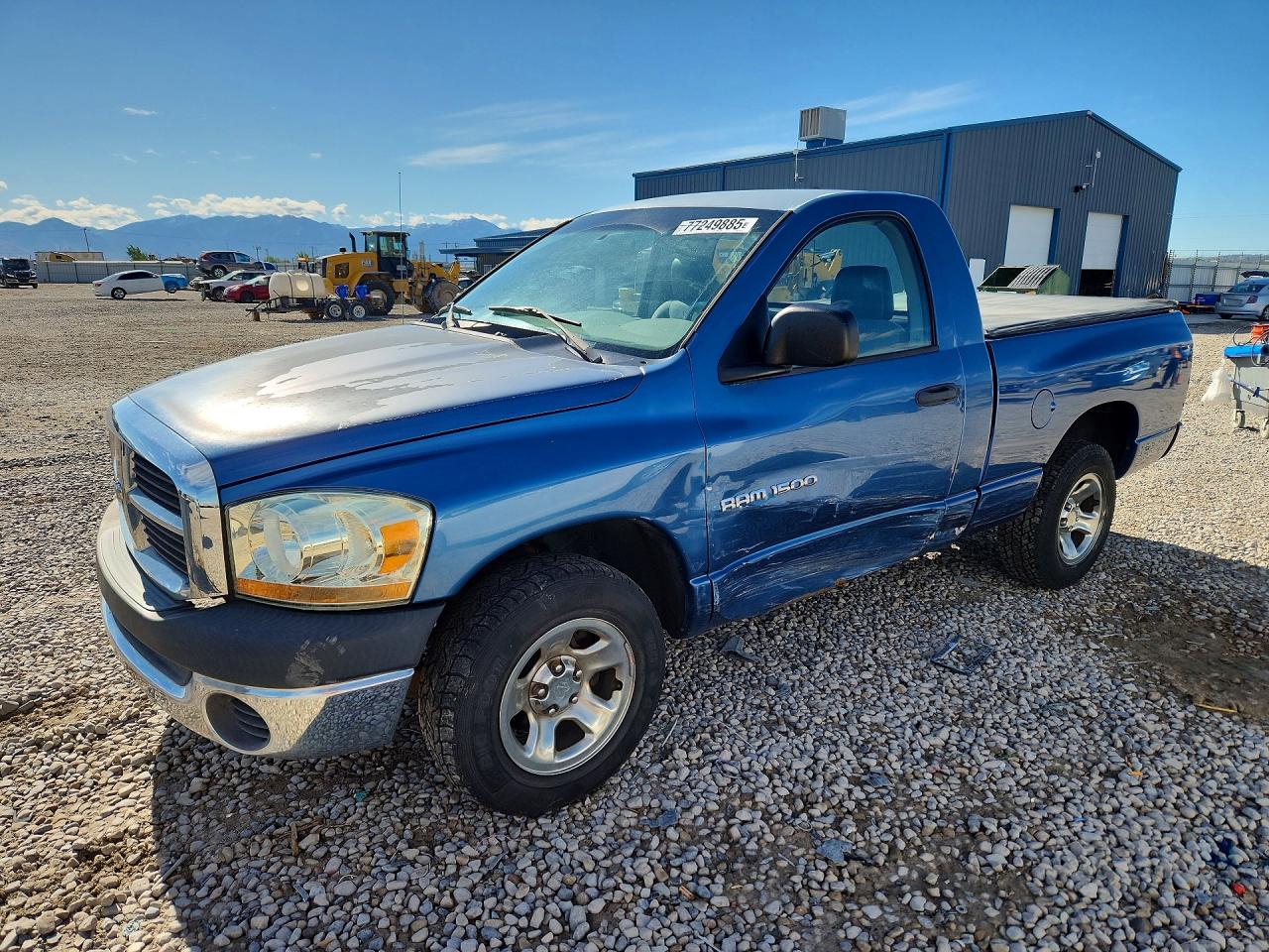 2006 Dodge 1500 ST, VIN 1D7HA16K36J105218 — Бок