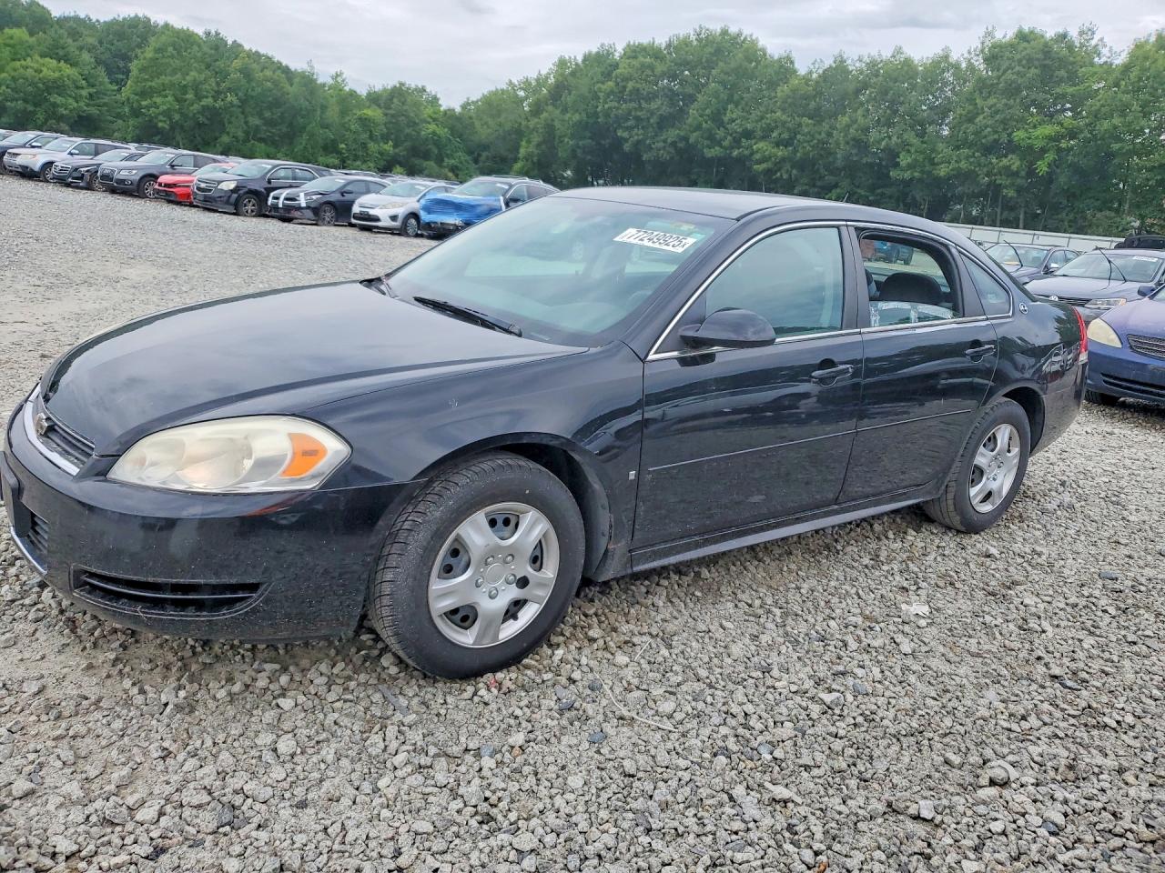 2009 Chevrolet Impala LS, VIN 2G1WB57N591108353 — Minor dents and scratches